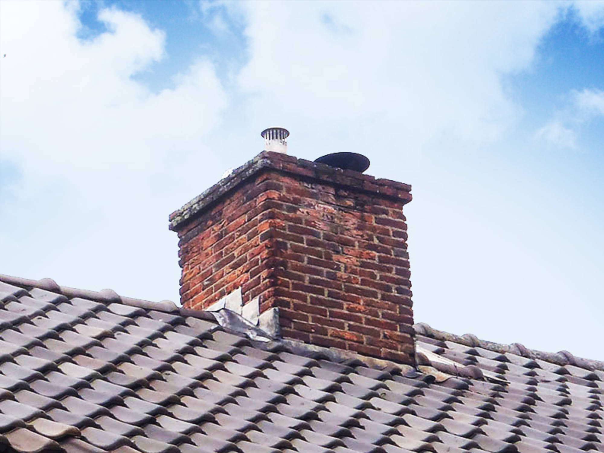 bizon Onderhandelen Verdwijnen Schoorsteenbouw, -onderhoud en -renovatie - De Wit-Konings Dakspecialist